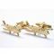 Gold Tone Cessna Airplane Cufflinks 3.JPG